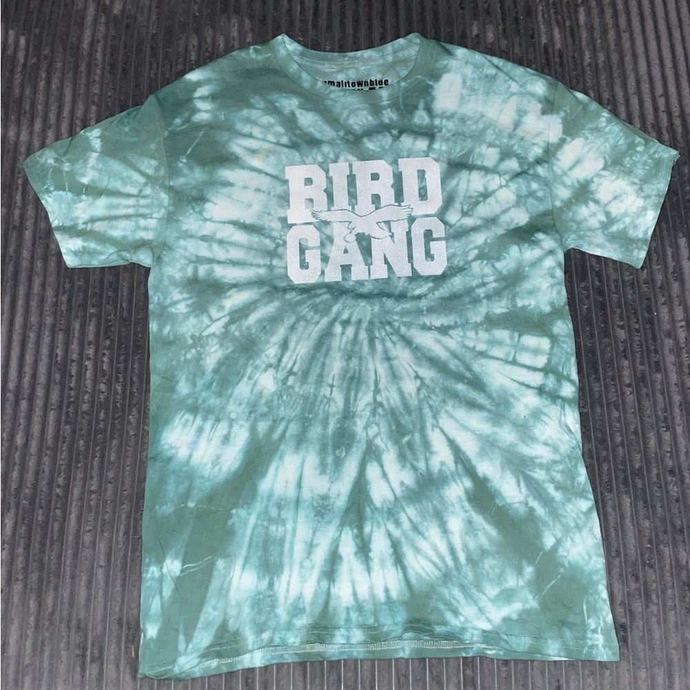 Philadelphia Eagles Bird Gang Tie-Dye T-Shirt